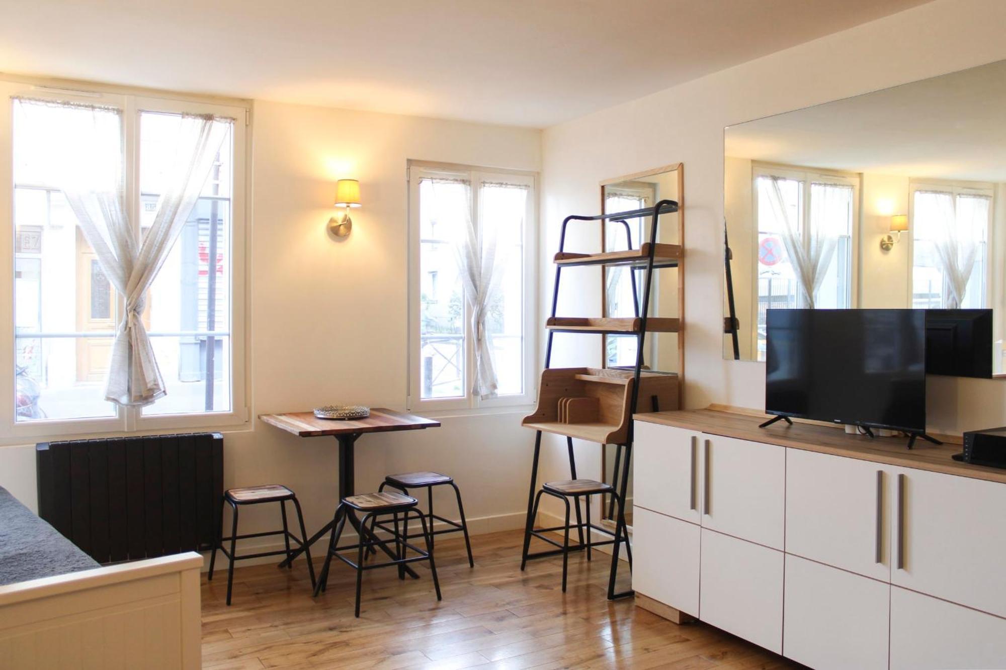 Bright Apartment - Near Garden Párizs Kültér fotó