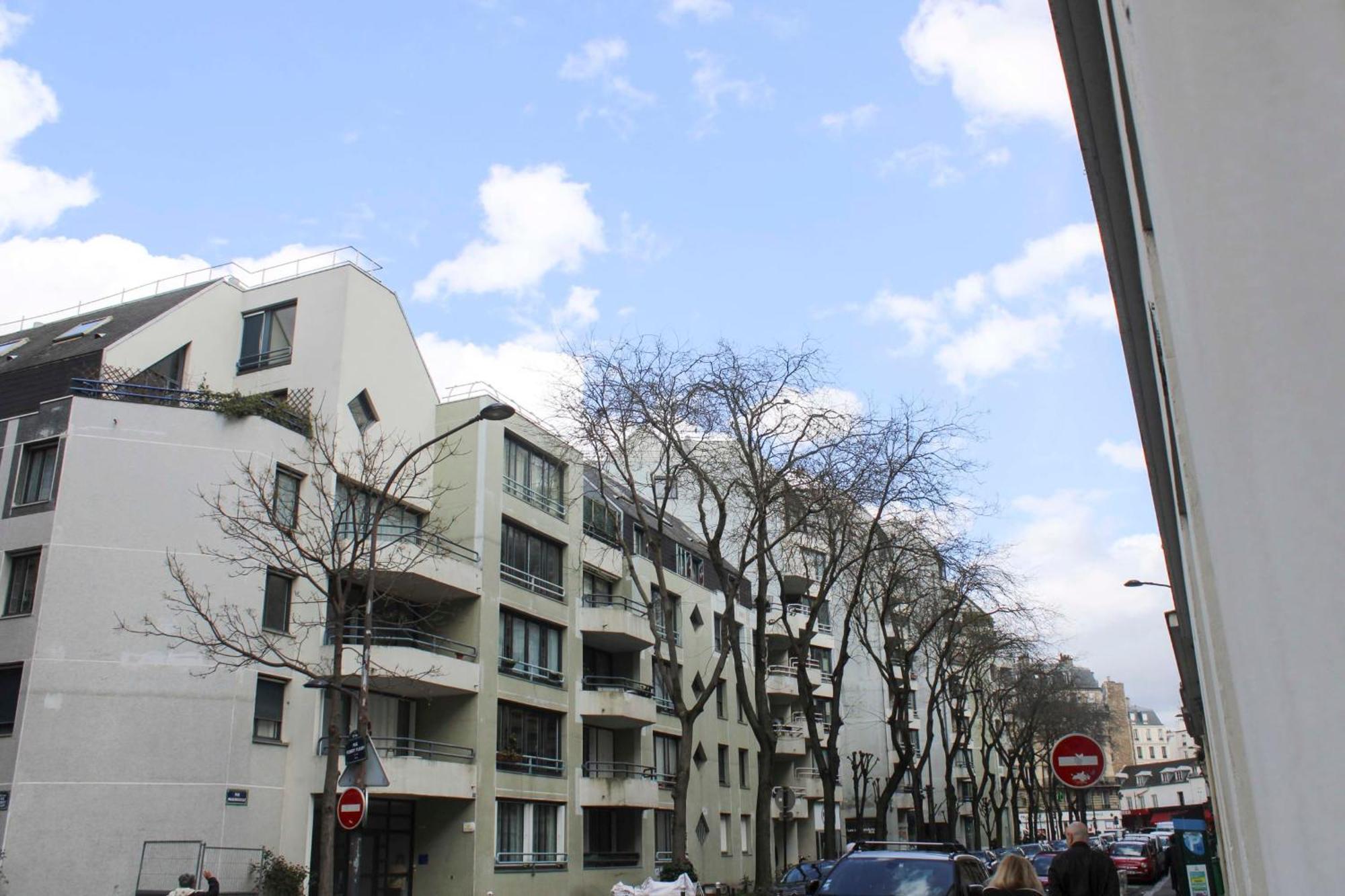 Bright Apartment - Near Garden Párizs Kültér fotó